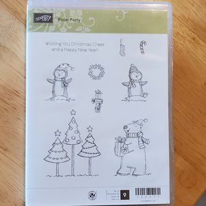 Stampin' Up! - Polar Party Stamp Set